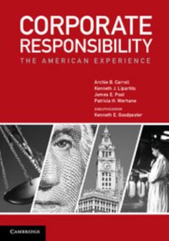 Paperback Corporate Responsibility: The American Experience Book