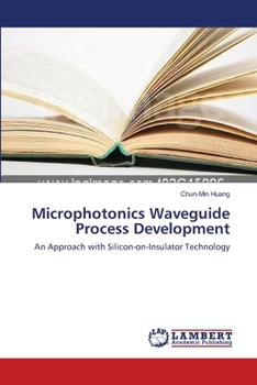Paperback Microphotonics Waveguide Process Development Book
