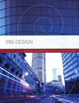 Paperback Pre-Design Book