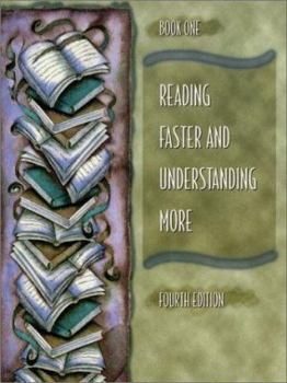 Hardcover Reading Faster and Understanding More, Book 1,4e Book