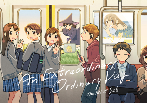 Paperback An Extraordinary Ordinary Day: The Art of 526 Book