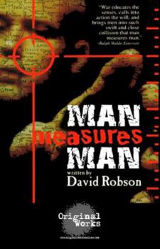Paperback Man Measures Man Book