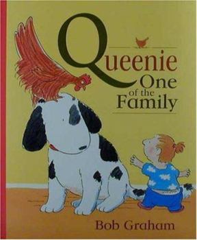 Hardcover Queenie, One of the Family Book