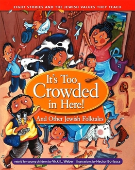 Paperback It's Too Crowded in Here! and Other Jewish Folk Tales Book
