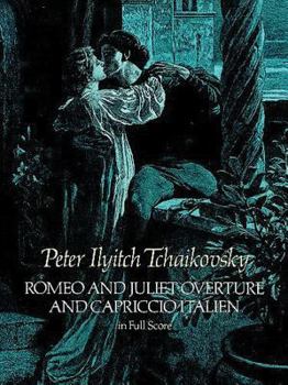Paperback Romeo and Juliet Overture and Capriccio Italien in Full Score Book