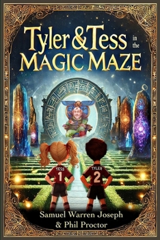 Paperback Tyler & Tess in the Magic Maze Book