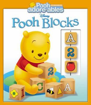 Board book Pooh Blocks (Pooh Adorables) Book