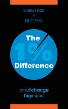Paperback The 1% Difference: Small Change-Big Impact Book