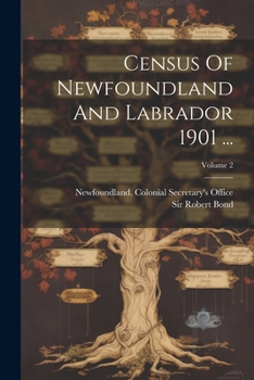 Paperback Census Of Newfoundland And Labrador 1901 ...; Volume 2 Book