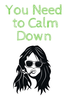 Paperback You Need to Calm Down Notebook: Taylor Swift Composition Journal, College Ruled Blank Lined Designer Notebook Journal Book