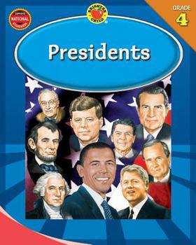 Paperback Presidents, Grade 4 Book