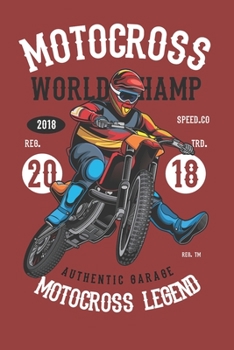motocross notebook: notebook a5 notebook a5 lined notebook a5 softcover notebook a5 lined notebook