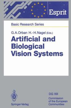 Paperback Artificial and Biological Vision Systems Book