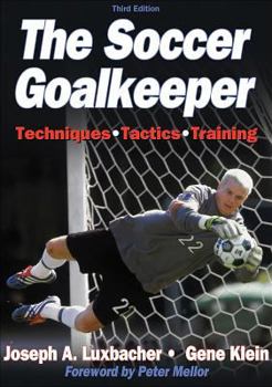 Paperback The Soccer Goalkeeper Book