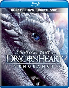 Blu-ray Dragonheart: Vengeance Book