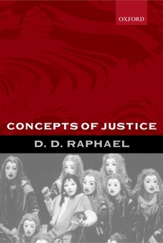 Paperback Concepts of Justice Book