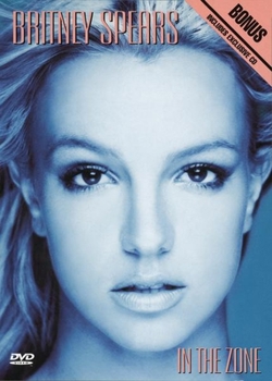 DVD Britney Spears: In the Zone Book