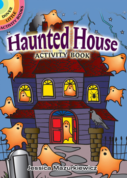 Paperback Haunted House Activity Book