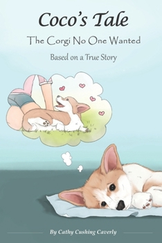 Paperback Coco's Tale: The Corgi No One Wanted (B&W) Book