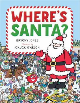 Hardcover Where's Santa? Book