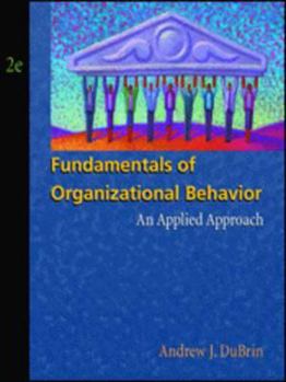 Paperback Fundamentals of Organizational Behavior Book