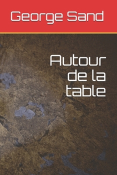 Paperback Autour de la table [French] Book