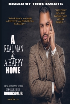 Paperback A Real Man & A Happy Home Book