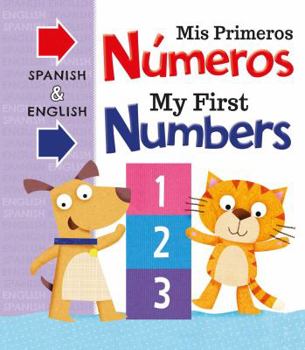Board book MIS Primeras Numeros My First Numbers: Bilingual Board Book