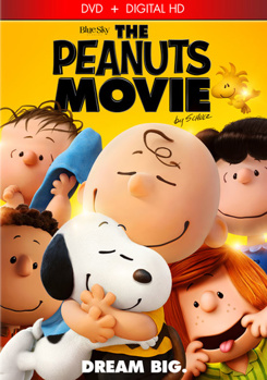 DVD The Peanuts Movie Book