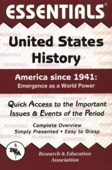 Paperback United States History: Since 1941 Book