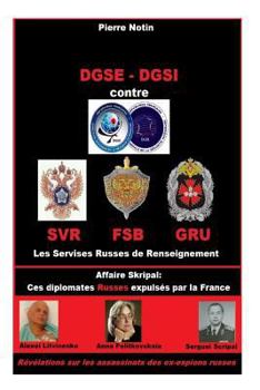 Paperback DGSE - DGSI contre les Services Russes de Renseignement [French] Book
