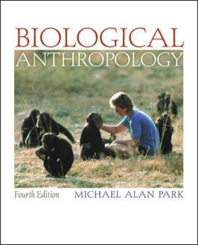 Paperback Biological Anthropology Book