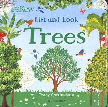 Board book Kew: Lift and Look Trees Book