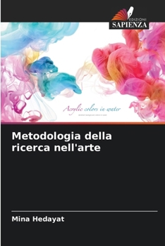 Paperback Metodologia della ricerca nell'arte [Italian] Book