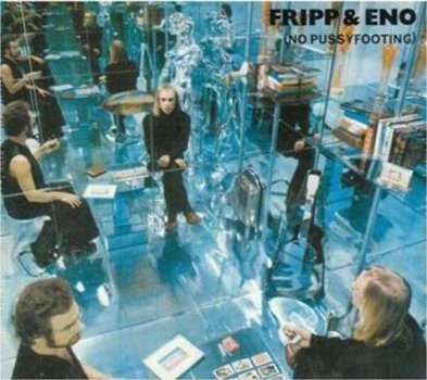 Music - CD No Pussyfooting [Bonus Disc] [Digipak] Book