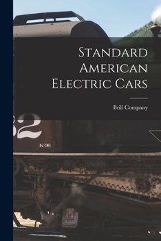 Paperback Standard American Electric Cars Book