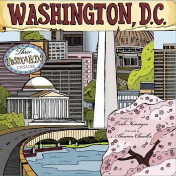 Board book Washington, D.C. [With 3 Postcards] Book