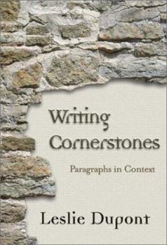 Paperback Writing Cornerstones Book