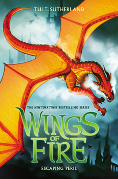 Hardcover Escaping Peril (Wings of Fire #8): Volume 8 Book