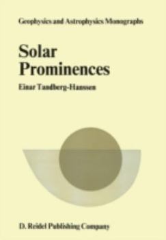 Paperback Solar Prominences Book