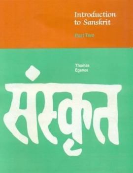 Paperback Introduction to Sanskrit: Part Two Book