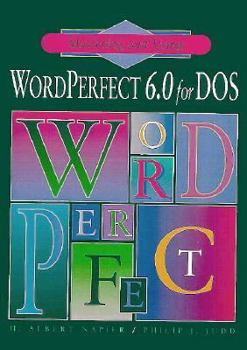 Paperback Mastering and Using WordPerfect 6.0 Book