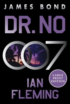 Paperback Dr. No: A James Bond Novel [Large Print] Book
