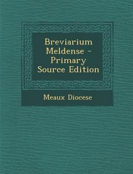 Paperback Breviarium Meldense [Latin] Book