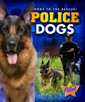 Library Binding Police Dogs Book