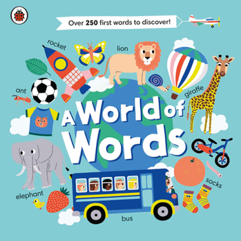 Paperback A World of Words Book