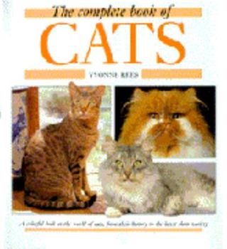 Hardcover The Complete Book of Cats Book