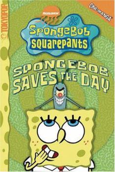 Paperback Spongebob Saves the Day Book