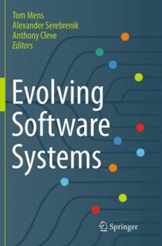 Paperback Evolving Software Systems Book