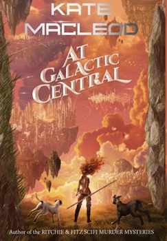 Hardcover At Galactic Central Book